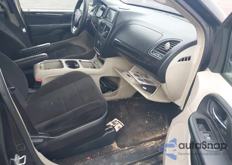 2012 Dodge Grand Caravan Crew из США, поврежденный, VIN 2C4RDGDG1CR206952